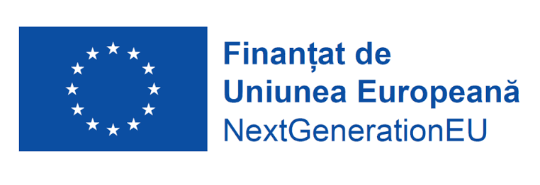 Finanțat de Uniunea Europeana - NextGenerationEU